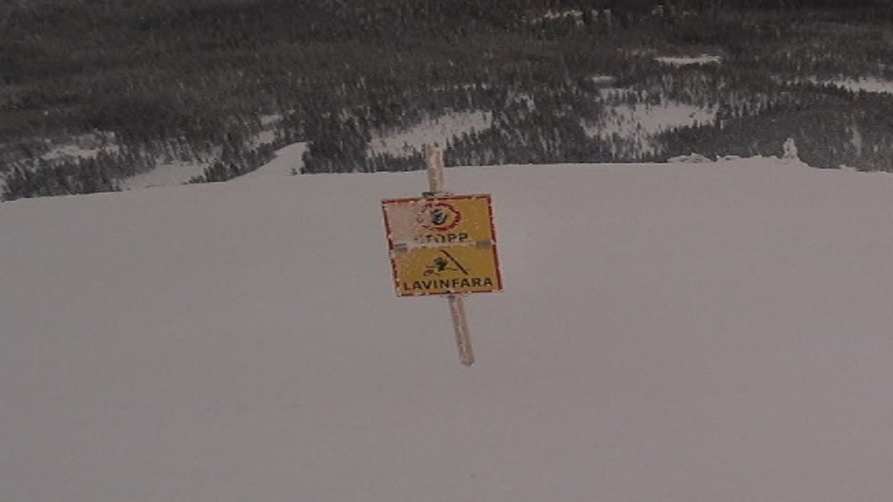 Offpist idre fjäll