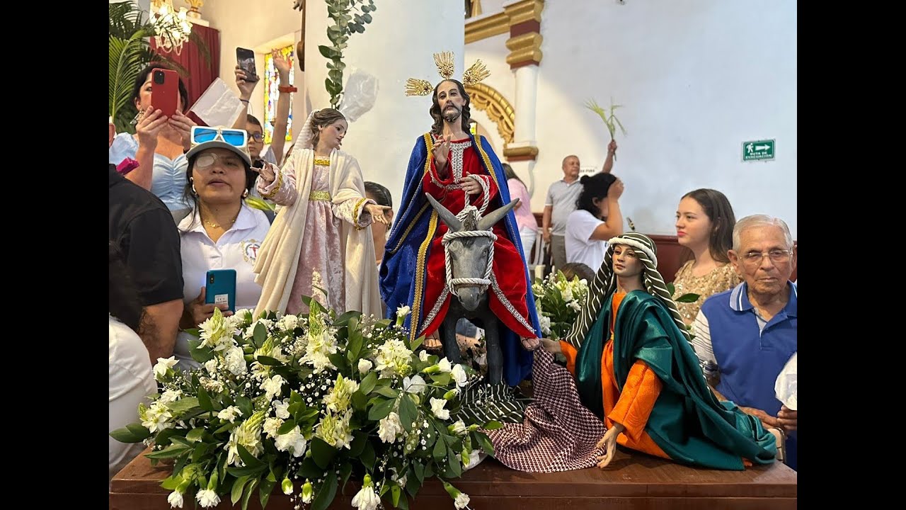 Domingo de Ramos Parroquia Nuestra señora de la Asunción Copacabana 2024