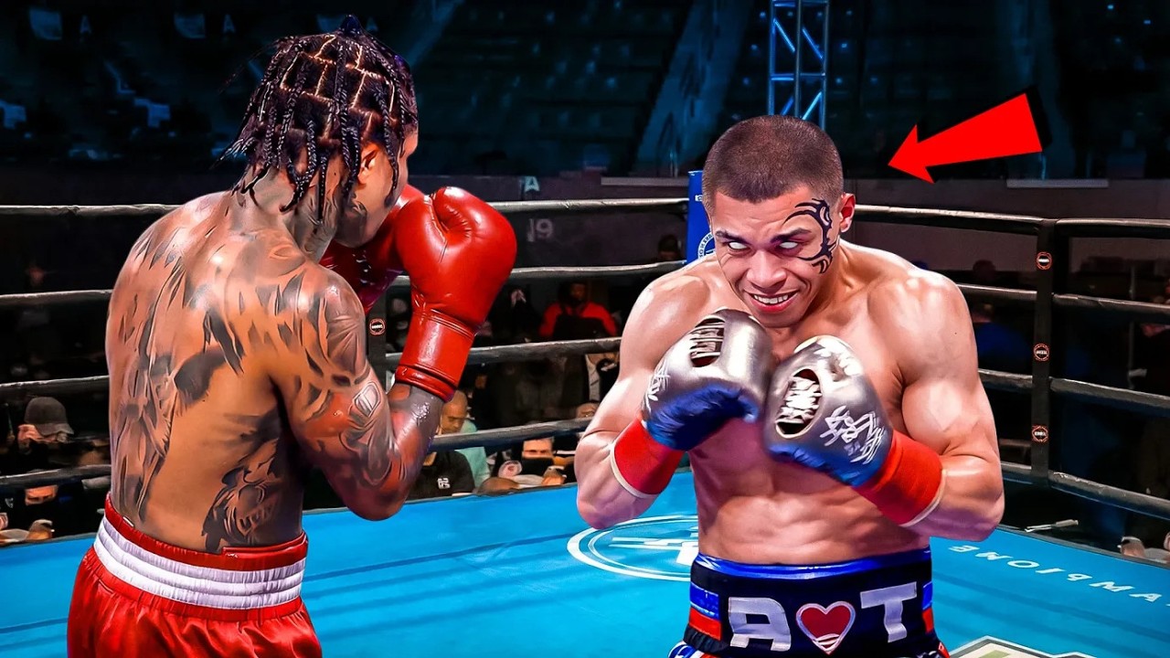 This Scary Mexican Hits Like Tyson! Issac Cruz KOs Opponents COLD - Career Highlights