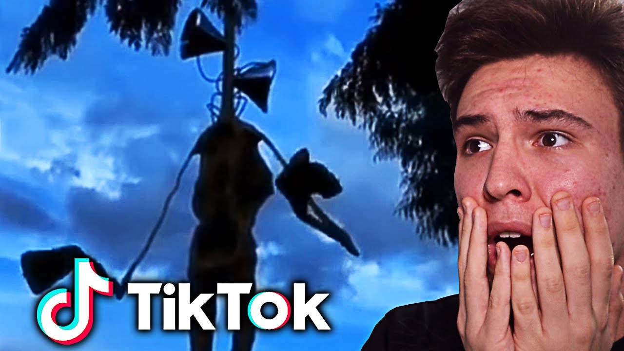 Siren Head A APĂRUT PE TIK TOK!! **CREEPY**