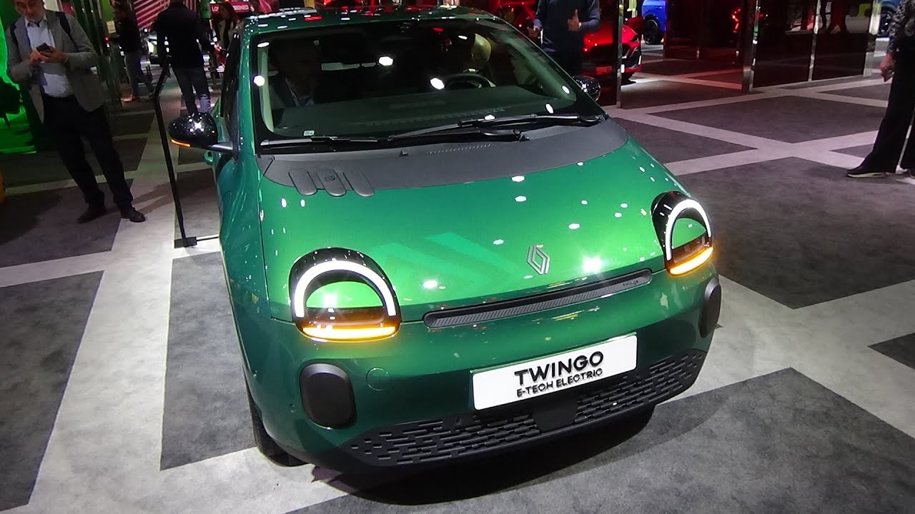 2026 Renault Twingo Electric Techno - Exterior and Interior - Brussels Motor Show 2026