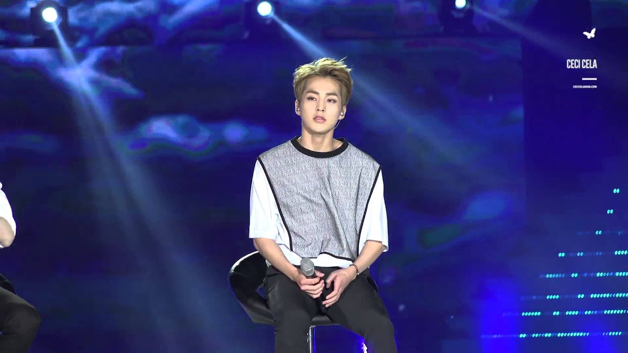150328 MUSIC BANK IN HANOI XIUMIN :: NGƯỜI ẤY