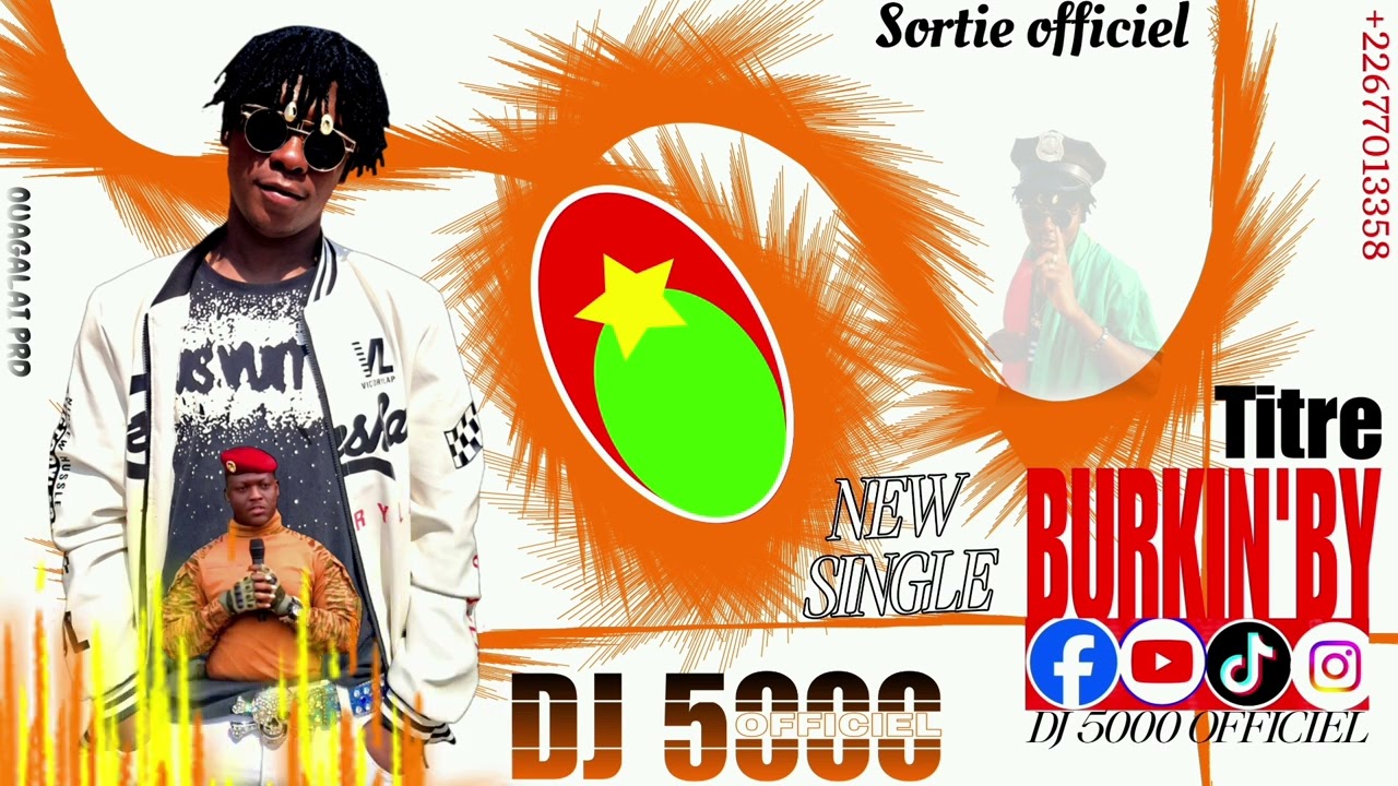 [DJ 5000] BURKIN'BY (audio)