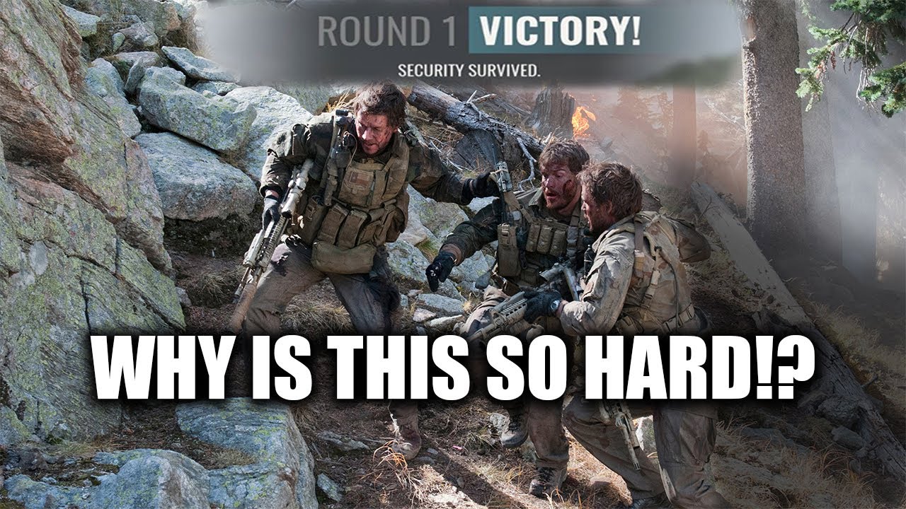 Insurgency Sandstorm: SURVIVAL MODE! | 