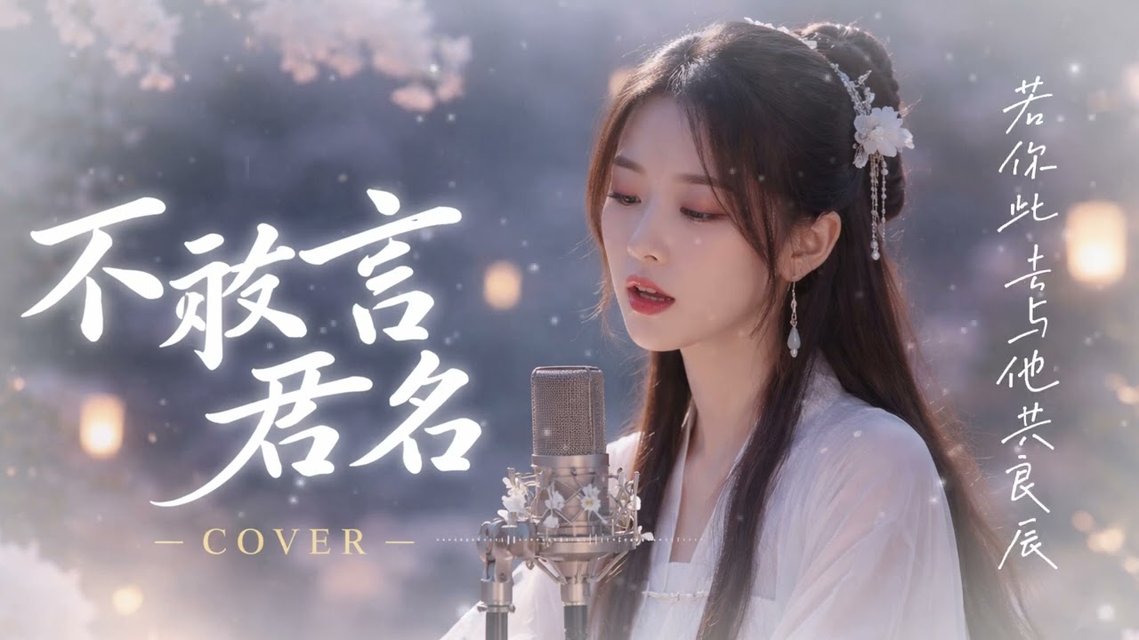 不敢言君名 By 蒜米 🎶❤️ 不求并肩同白首 只求与你共一春