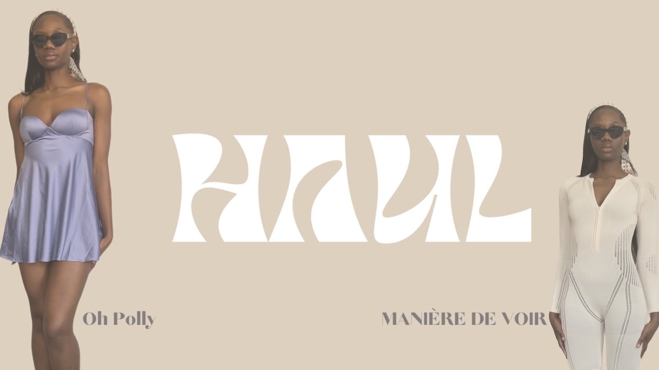 MANIÈRE DE VOIR X OH POLLY SPRING 2023 HAUL