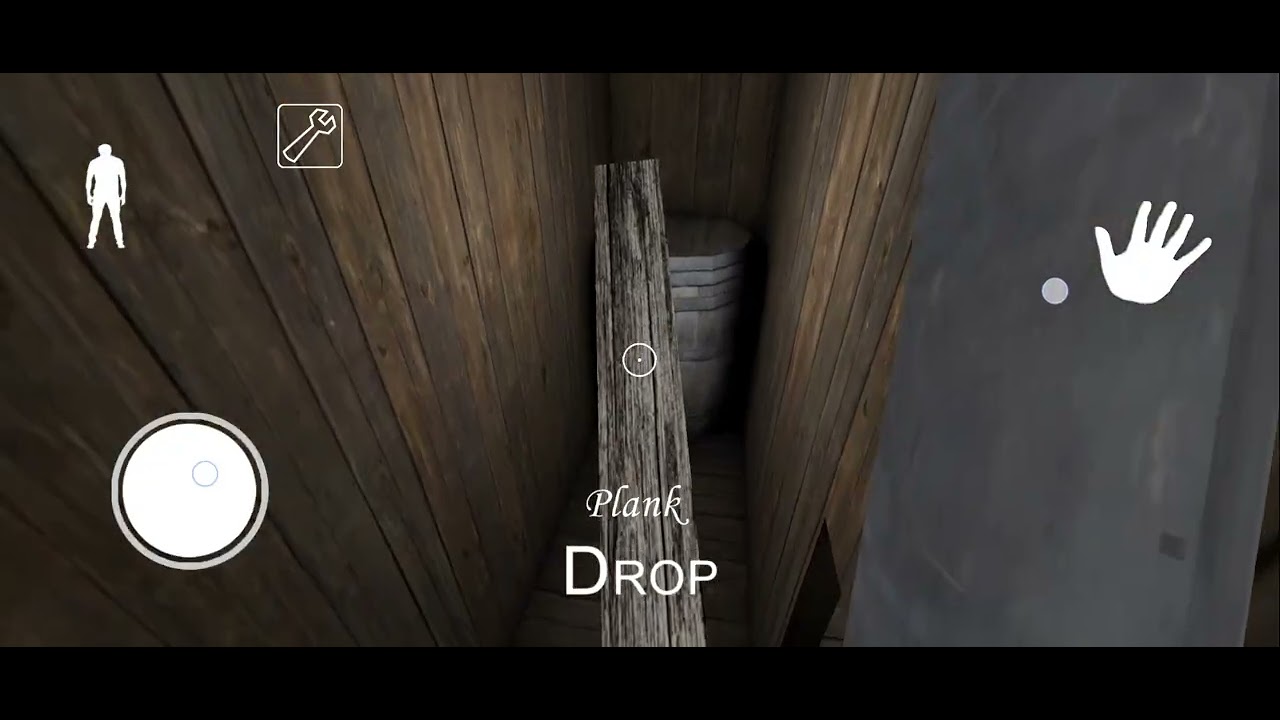 We lost in granny gameplay 😞 