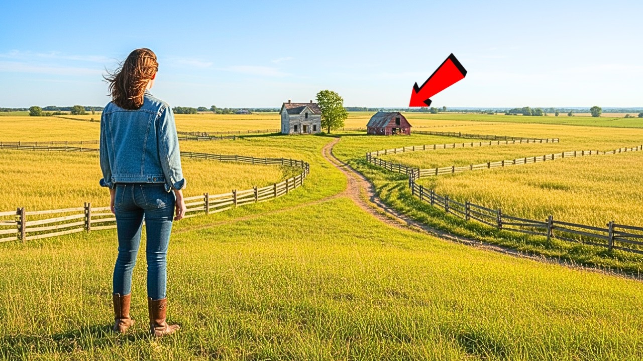Kicked Out at 19 With Nothing, She Bought 100 Acres for $10 — Nobody Expected What Happened Next