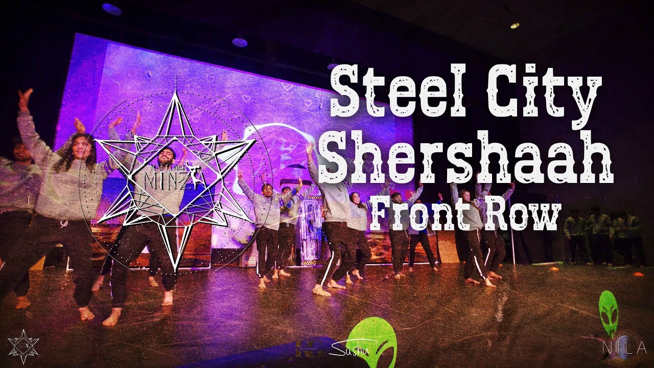 Steel City Shershaah | Front Row | Maryland Minza 2025 | Nila Media (4K HDR)