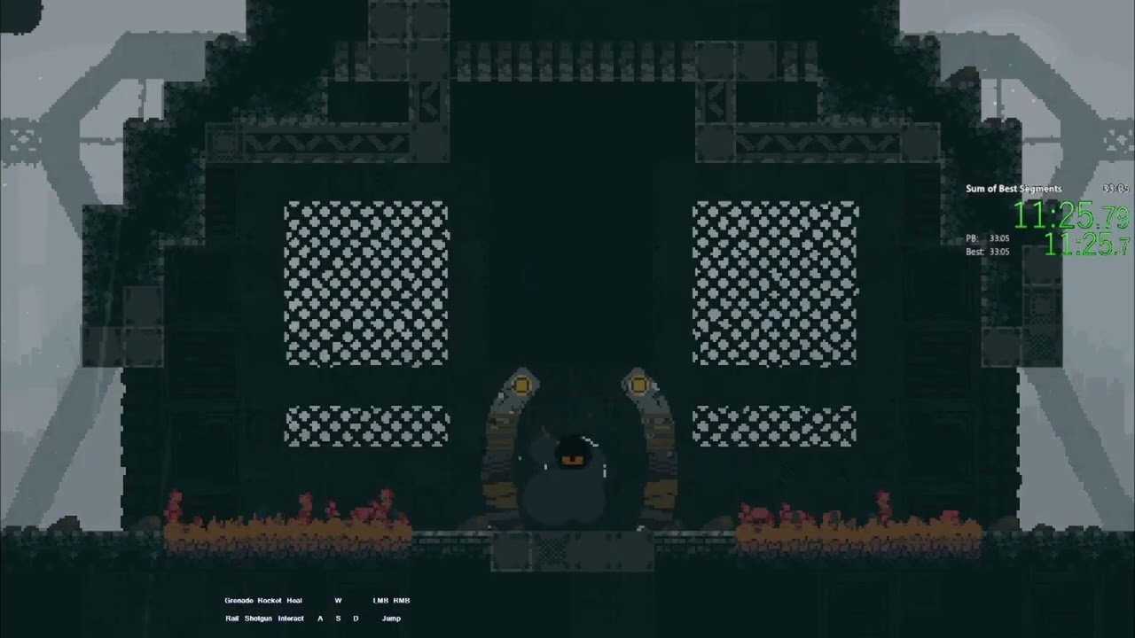 Rusted Moss Ending D Any% - 29:30