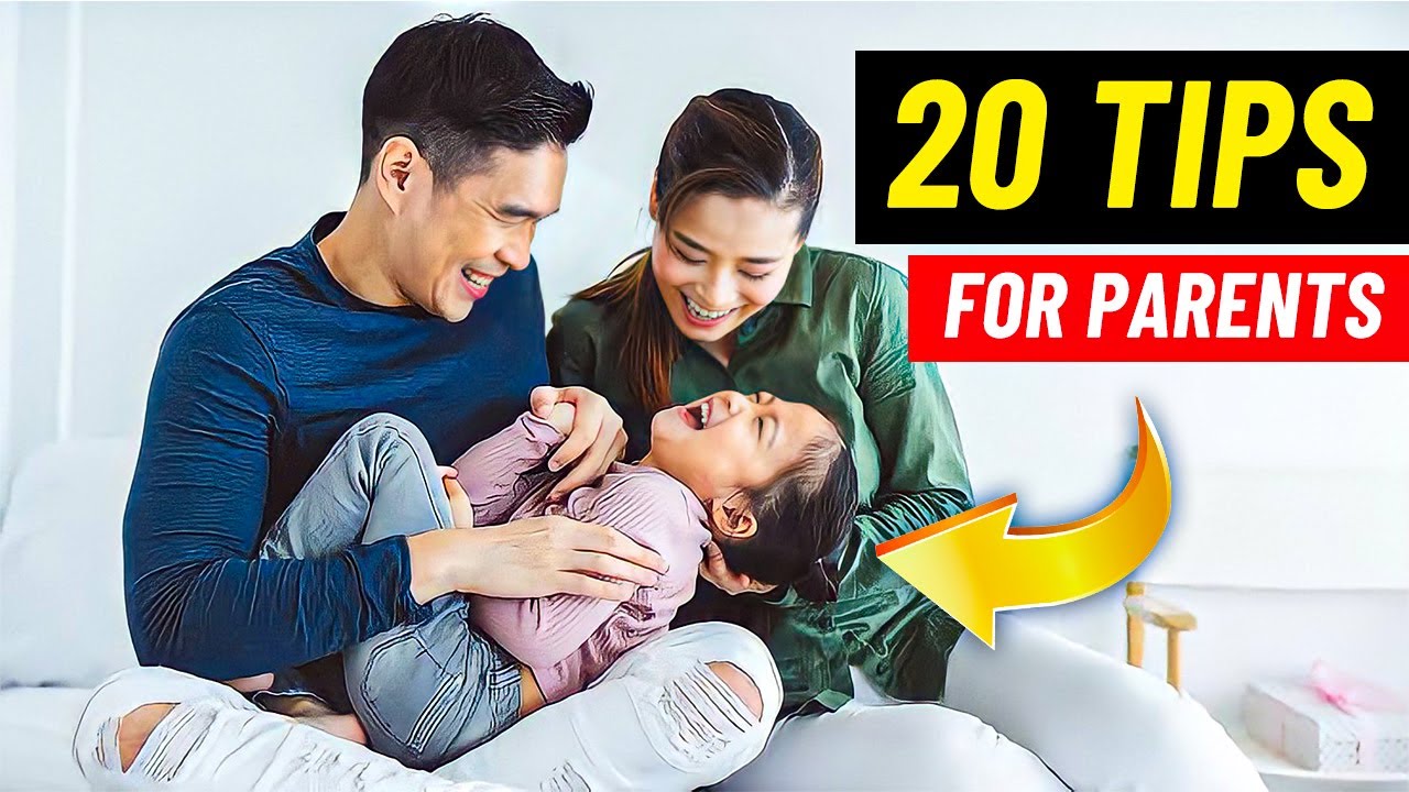 20 Tips for Parents From Preschool Teachers
