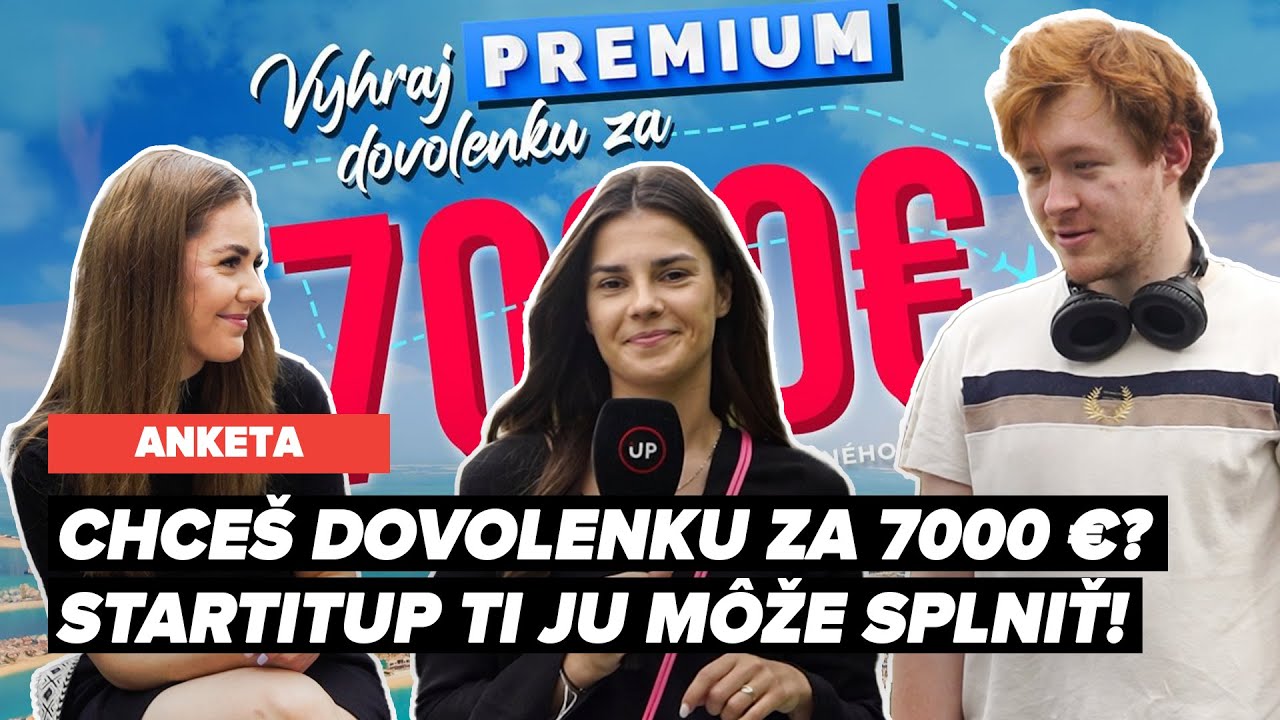 Slováci o dovolenke snov: 200 eur je na Slovensku dosť, v zahraničí miniem aj niekoľko tisíc