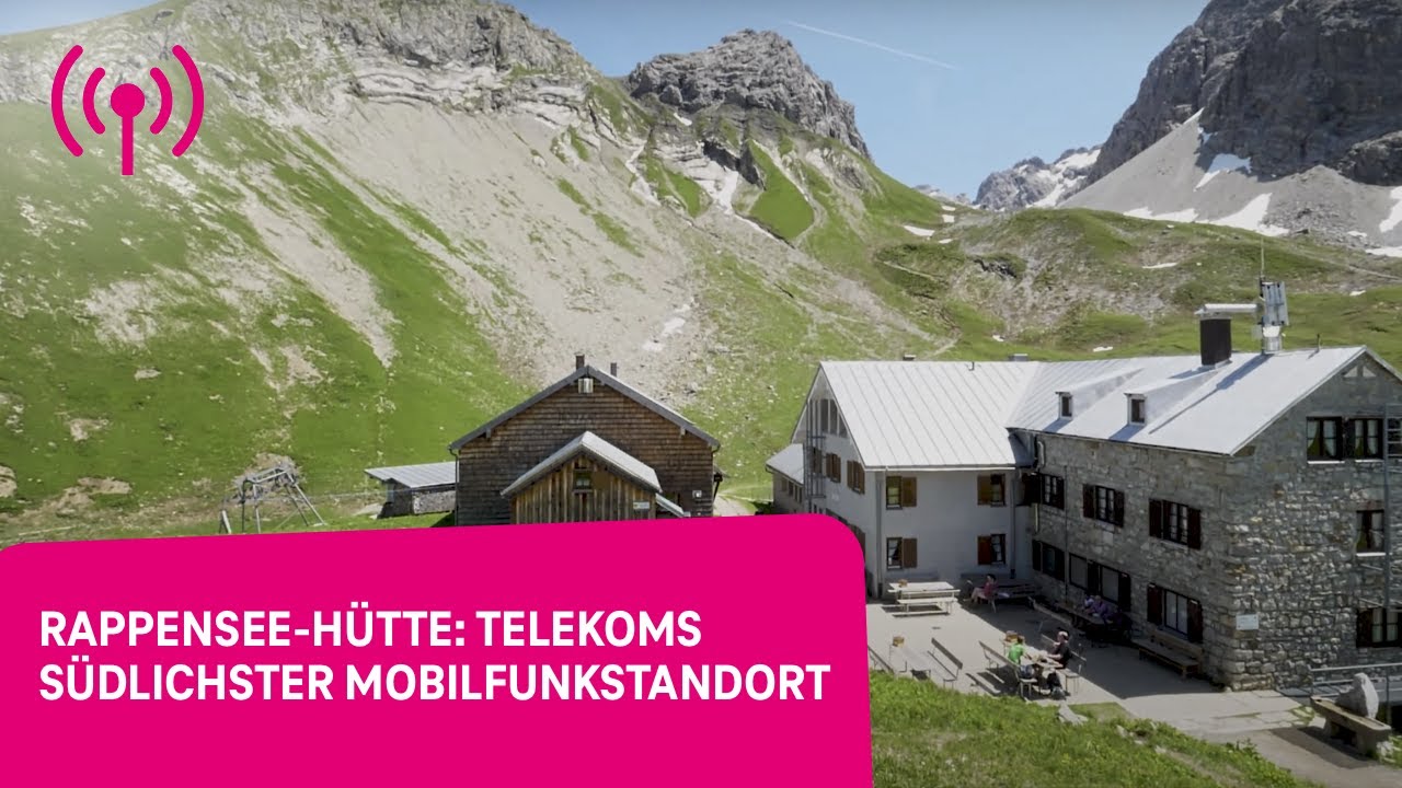 Der südlichste Mobilfunkstandort der Telekom (with English subtitles)