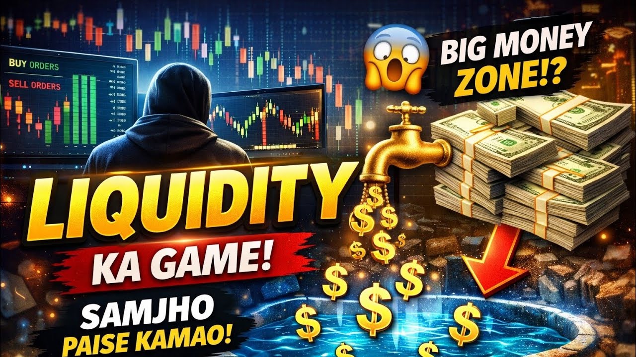 Market Liquidity Kaise Kaam Karti Hai? (Complete Guide)#chartspeak 