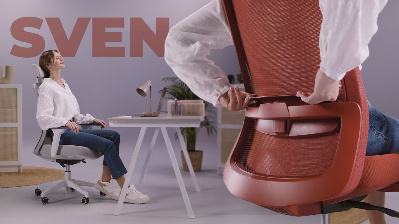 Sven: The Office Chair that Will Change Your Way of Working - Feature Description