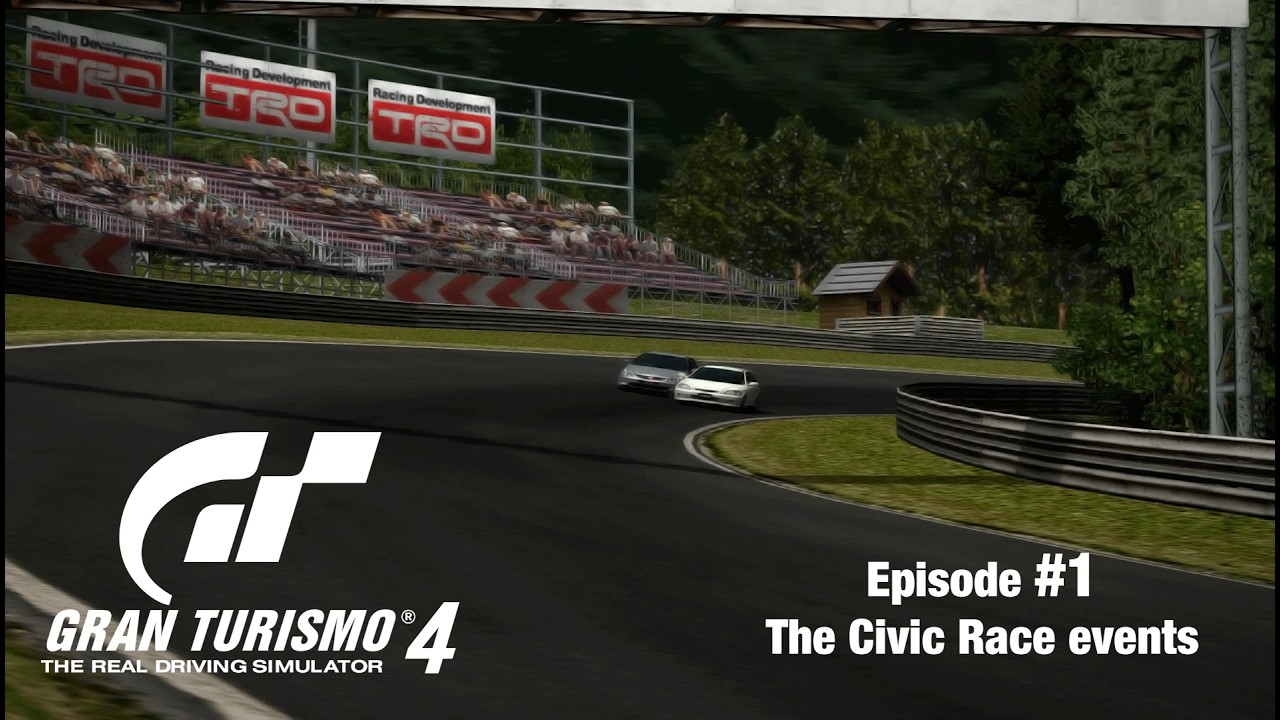 GT4 SERIES - EP 1 THE CIVIC RACE EVENTS