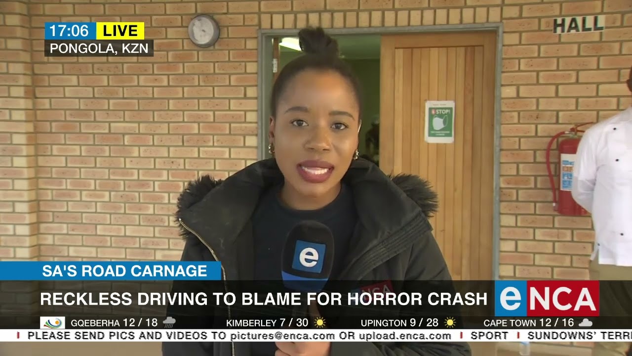 Mbalula releases pongola crash report