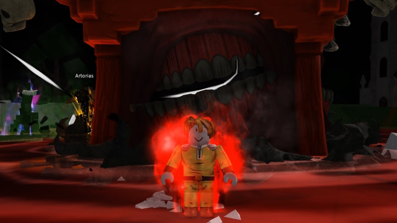 Trying Domain Expansion Of Sukuna In Ultimate Battlegrounds...