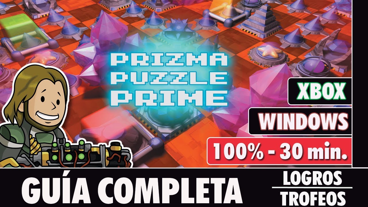 PRIZMA PUZZLE PRIME - Guía completa *5000G* [LOGROS/TROFEOS]