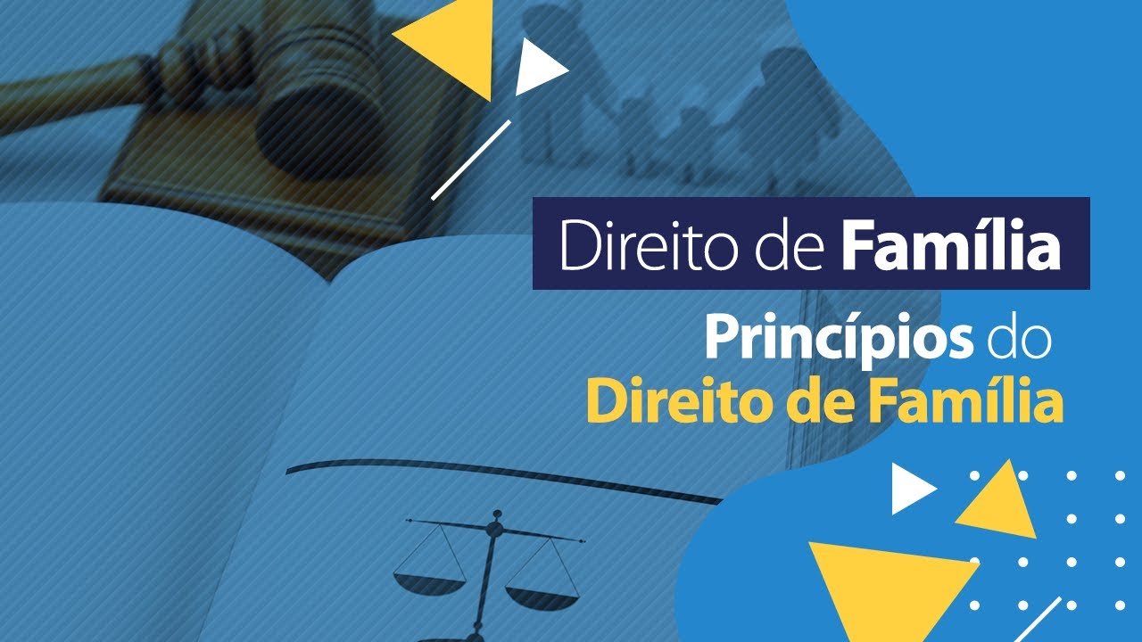 Princípios do Direito da Família