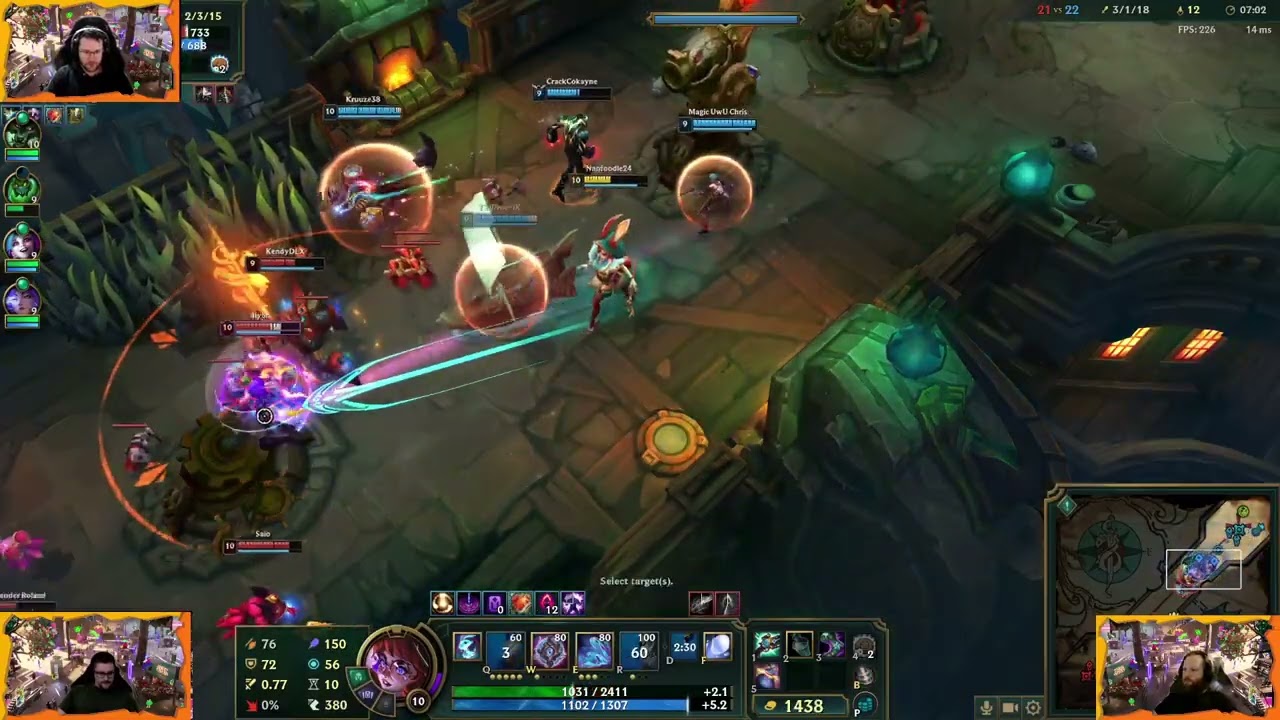 Fang den Schneeball - ARAM Mayhem