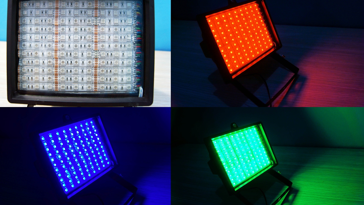 DIY Disco Light- RGB Led