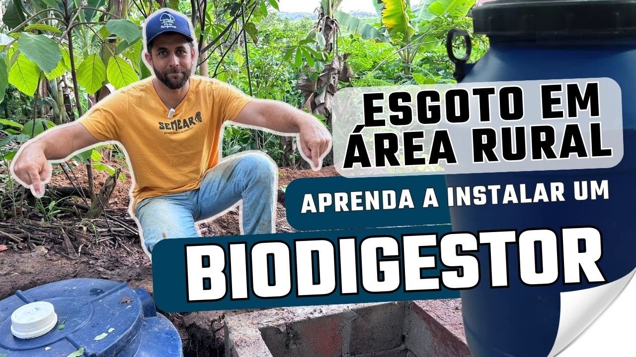 Como Instalar uma Fossa Biodigestora: Passo a Passo