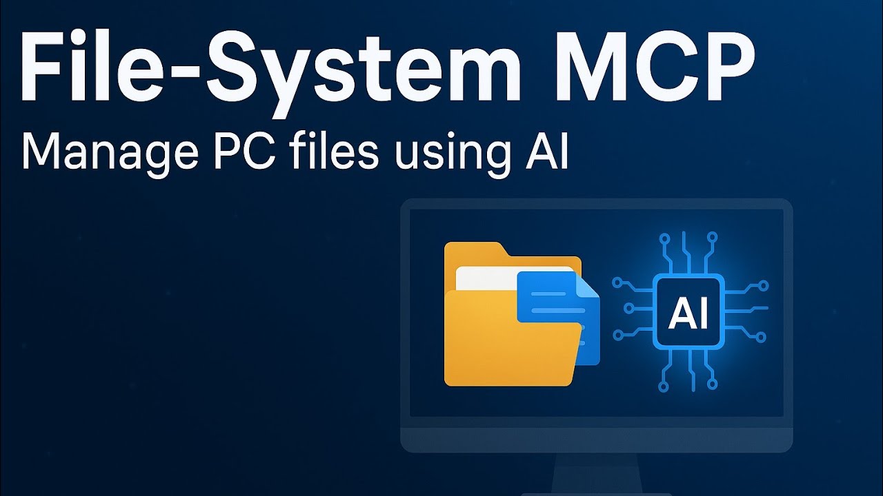 File System MCP : Control files using AI