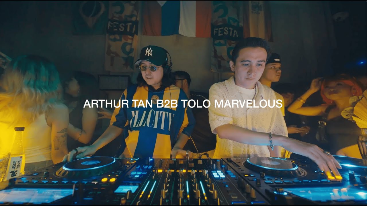 ARTHUR TAN B2B TOLO MARVELOUS | FESTA (BAILE FUNK, BASS, WORLD CLUB, HIP HOP)