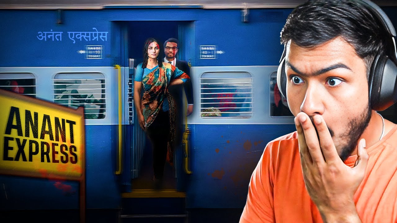 I STUCK IN HAUNTED INDIAN TRAIN | Anant Express