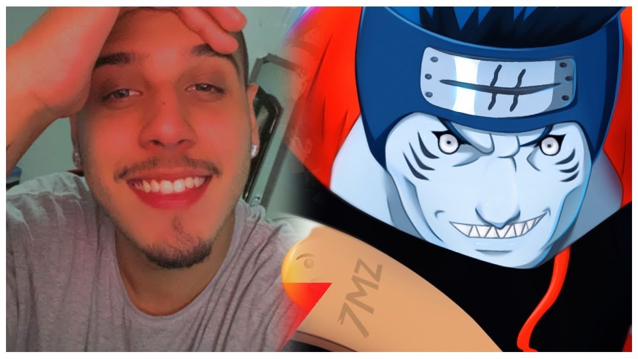 GABRIEL RODRIGUES MOSTRA O TRABALHO EM FAZER O RAP DO KISAME