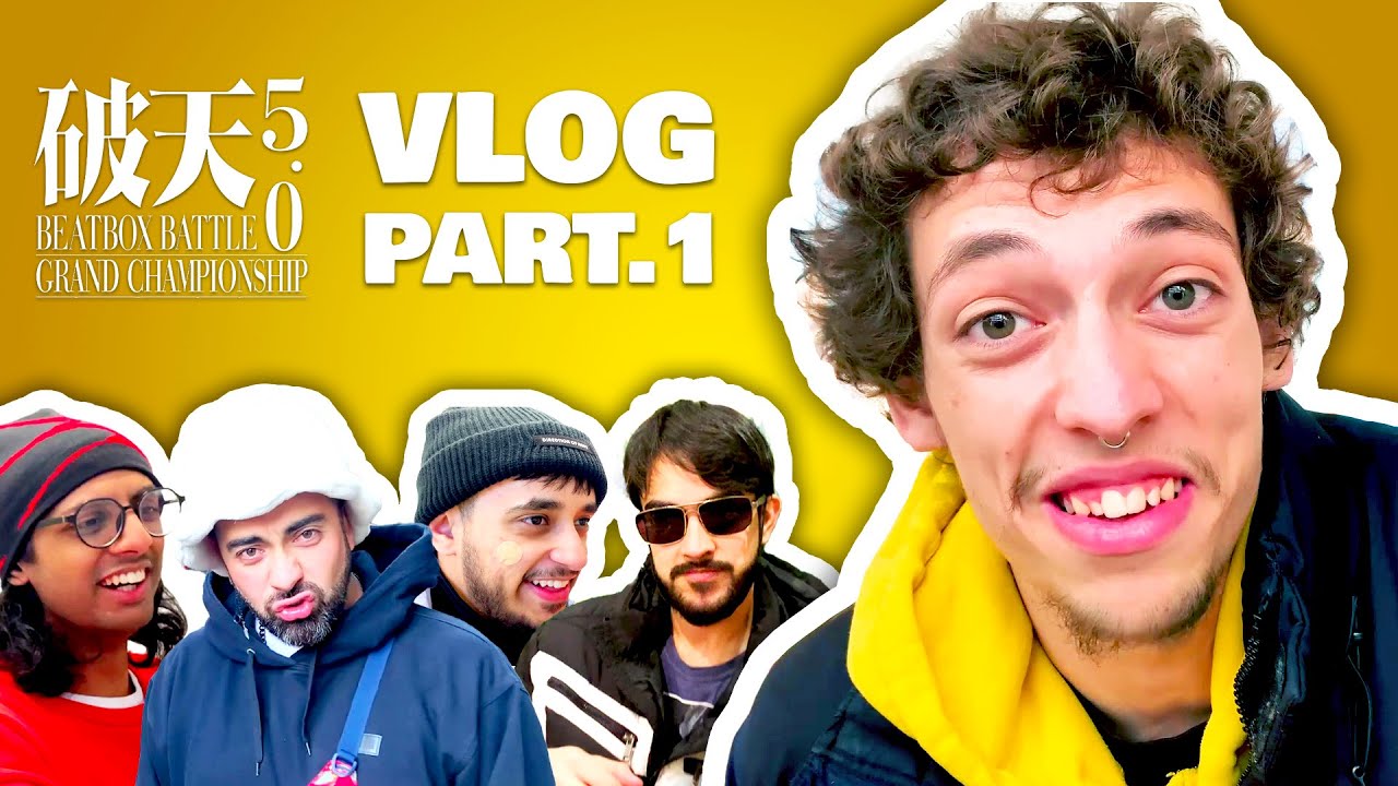 ✨THE WEIRDEST BEATBOXERS IN JAPAN 🇯🇵 | Haten Beatbox Vlog Part. 1