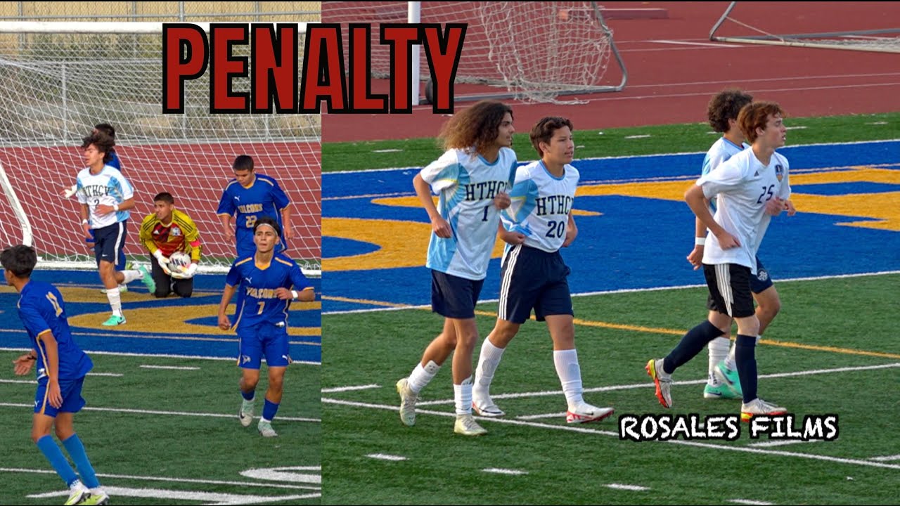 Huge Goalkeeper Saves - O'Farrell Charter vs High Tech CV Boys Soccer