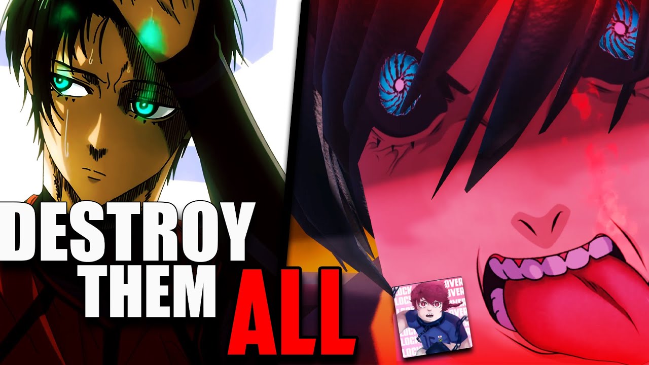 I Became RIN ITOSHI In LockOver To Become A DESTROYER OF RIVALS | LockOver (ROBLOX)