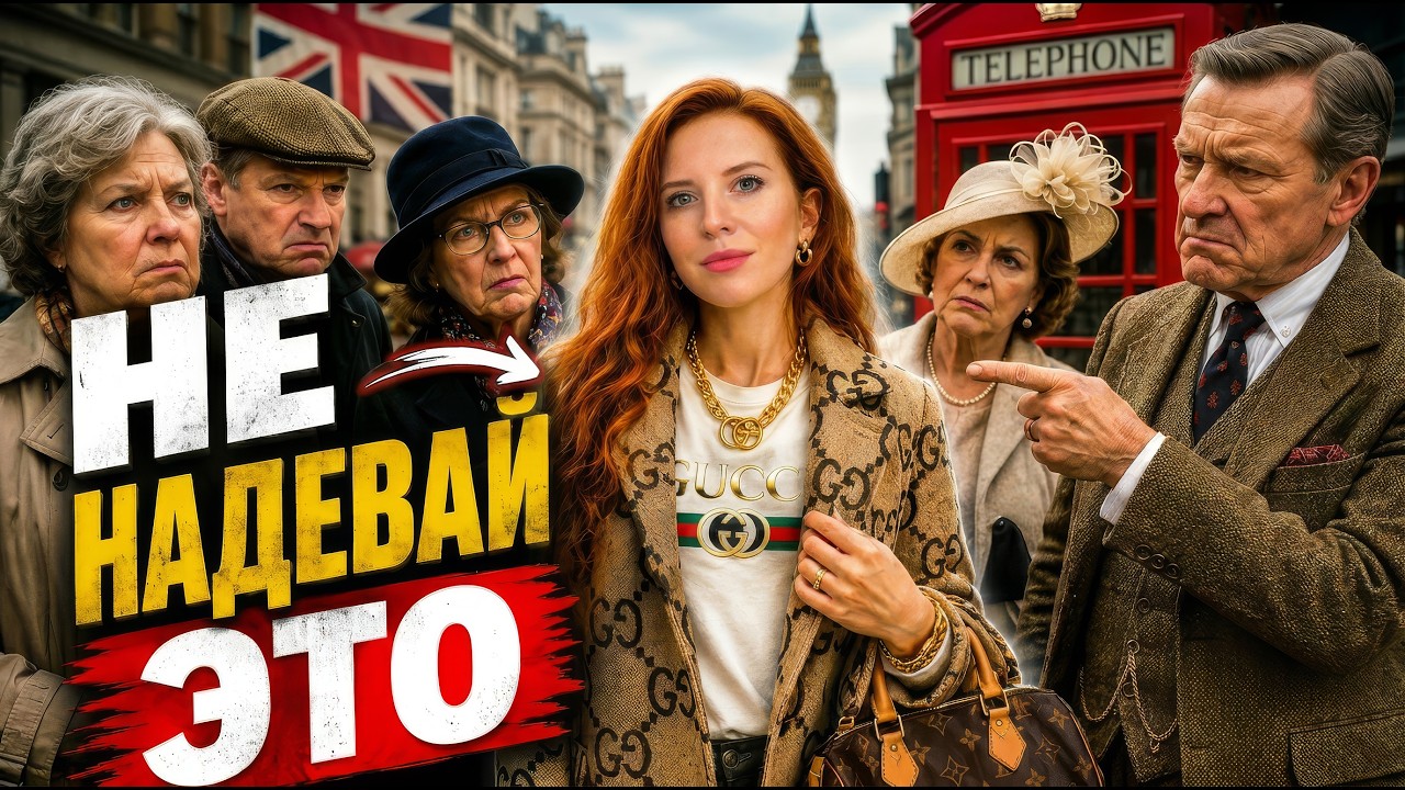 How British People Judge Your Social Class by What You Wear