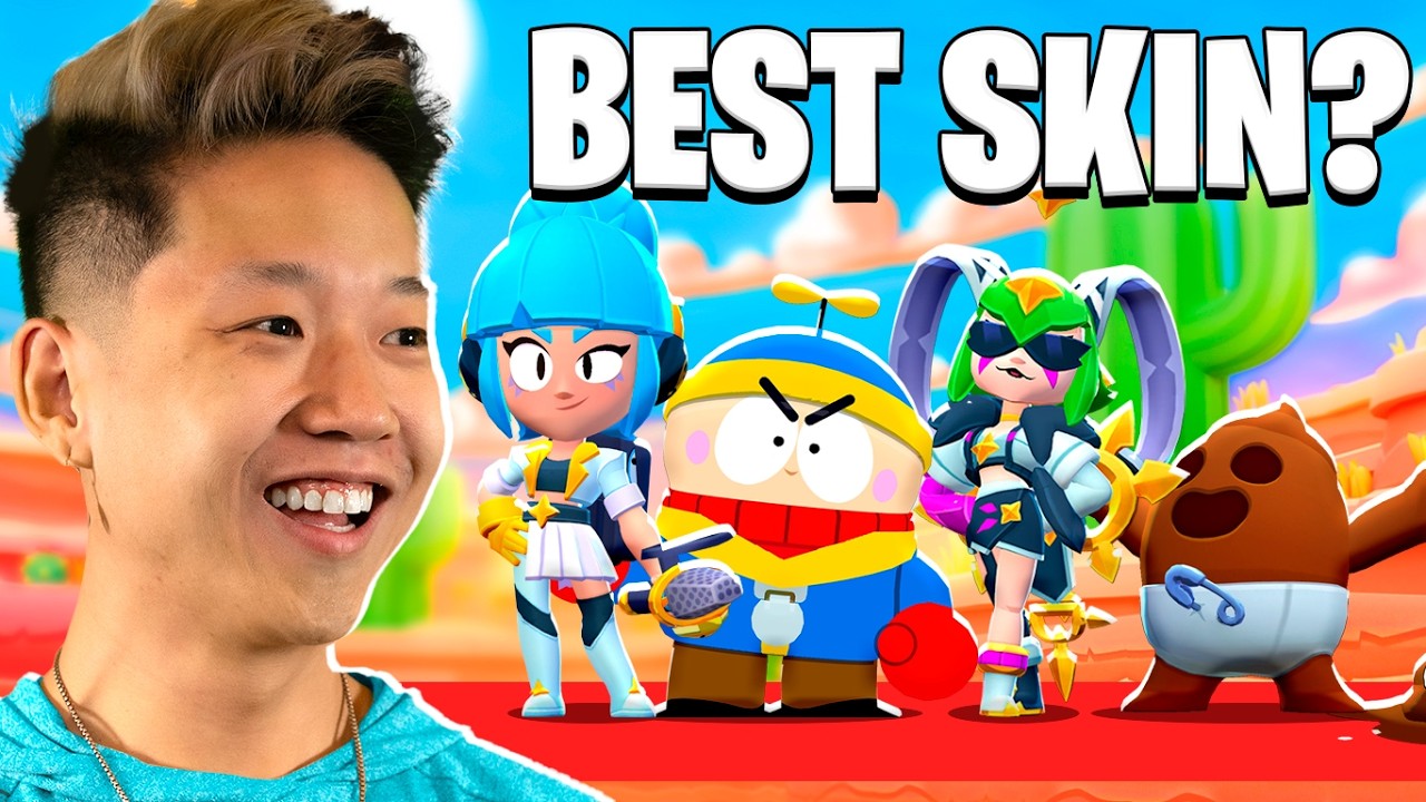 WE HOSTED A SUBSCRIBER FASHION SHOW IN BRAWL STARS!!