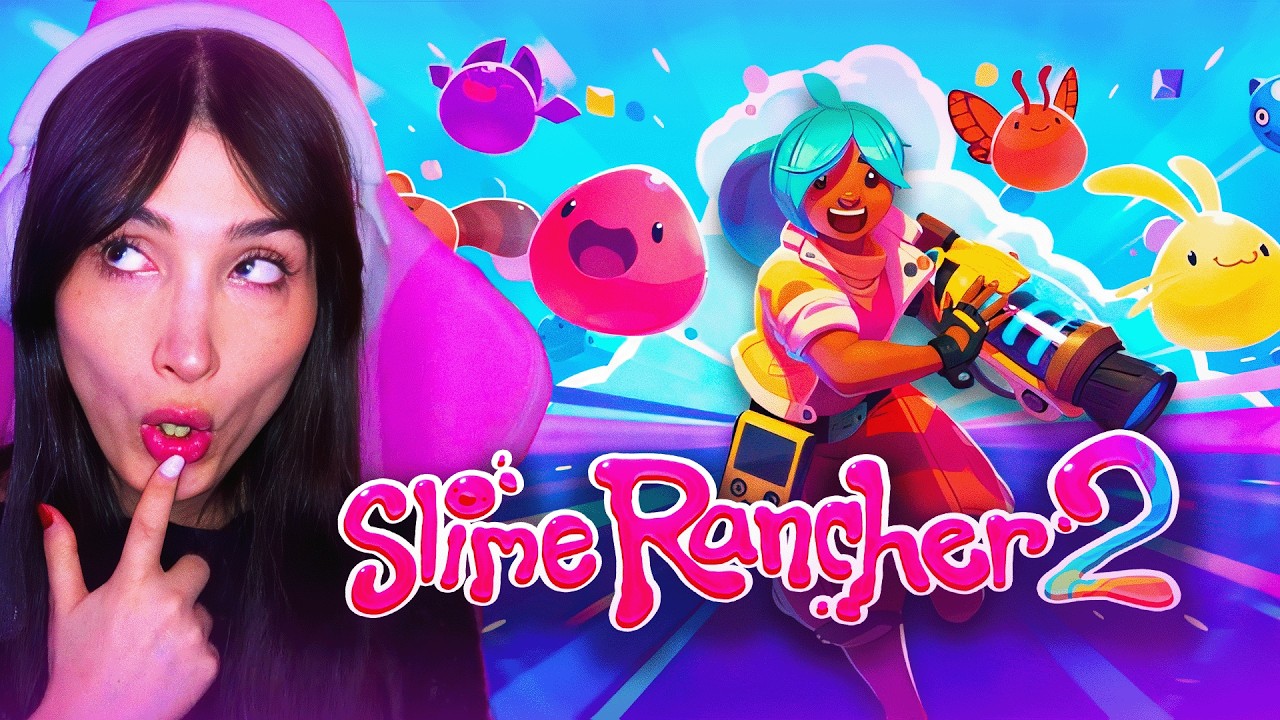 NEZUMI JUEGA SLIME RANCHER 2 😱🤣