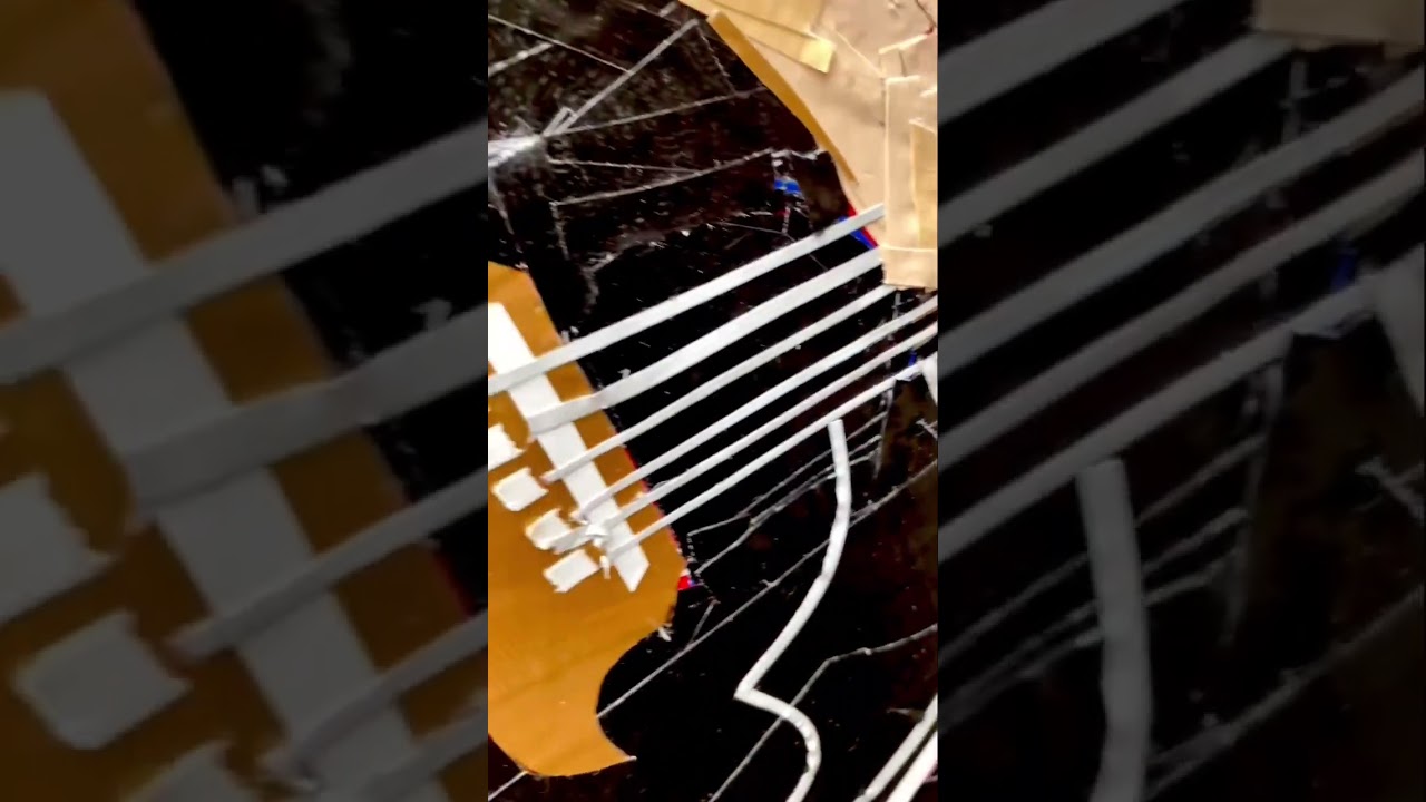 Here is the story of why I started using duct tape with my art. #Art #DuctTape￼  ￼#TenaciousD￼
