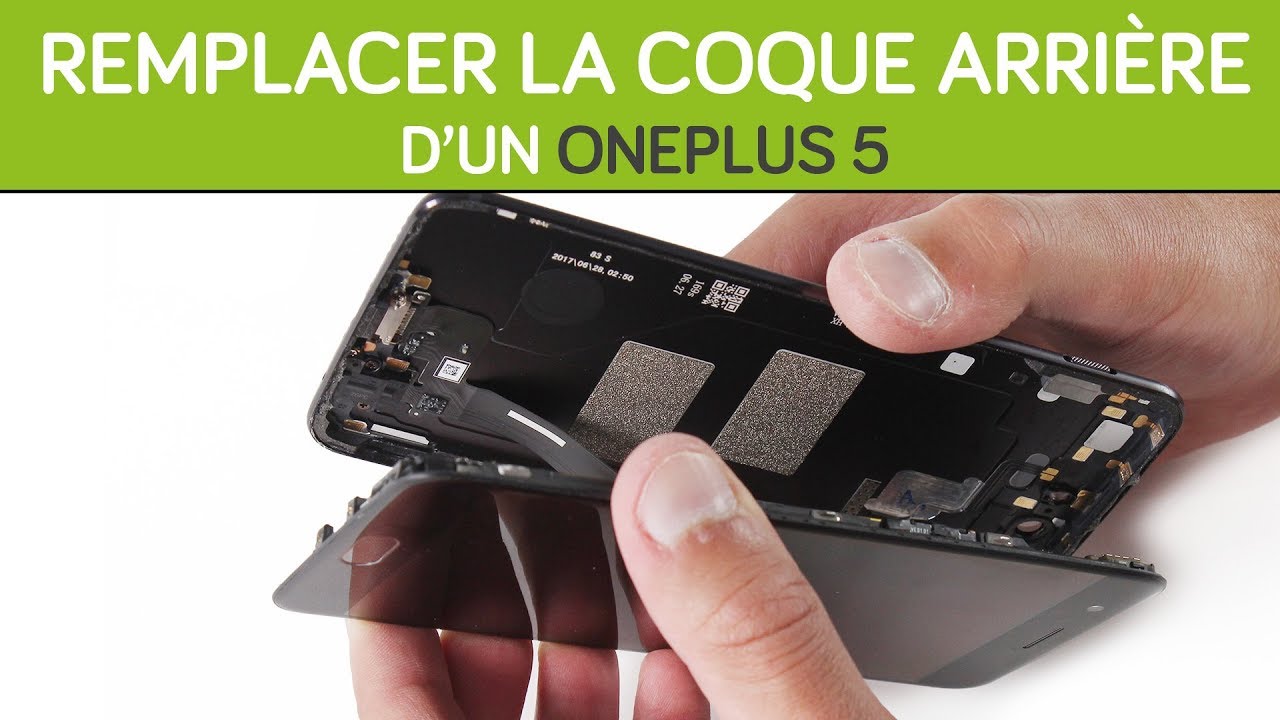 Changer sa coque OnePlus 5, by SOSav