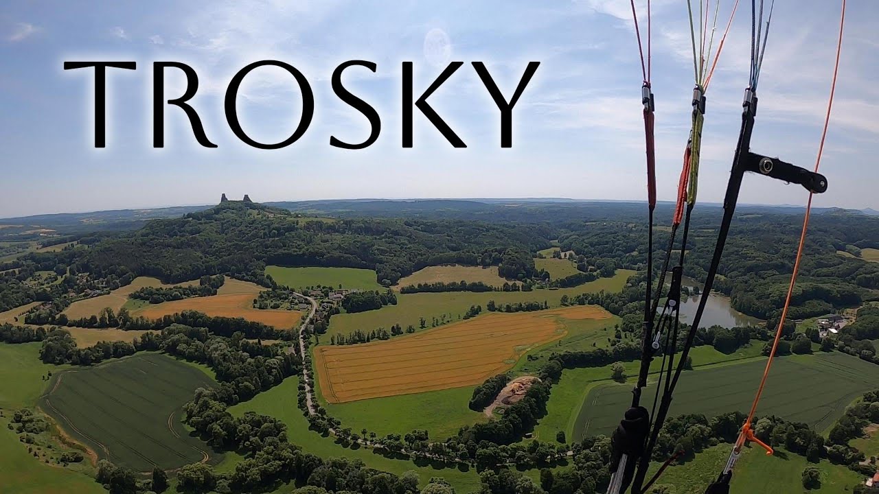 Paragliding Kozákov - Trosky 21.6.2025