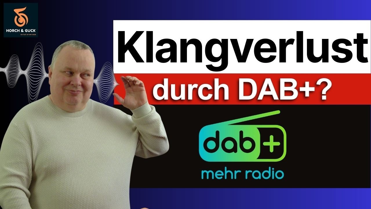 Klangverlust durch DAB+? Jürgen Beer - 