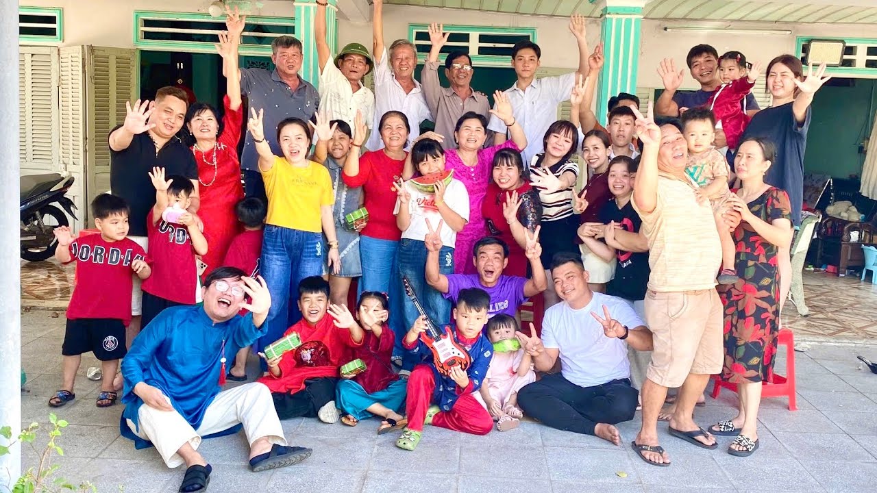 29/12/2025 AL . Tết 2026 . Gia Đình Bác 4 Vui Xuân 
