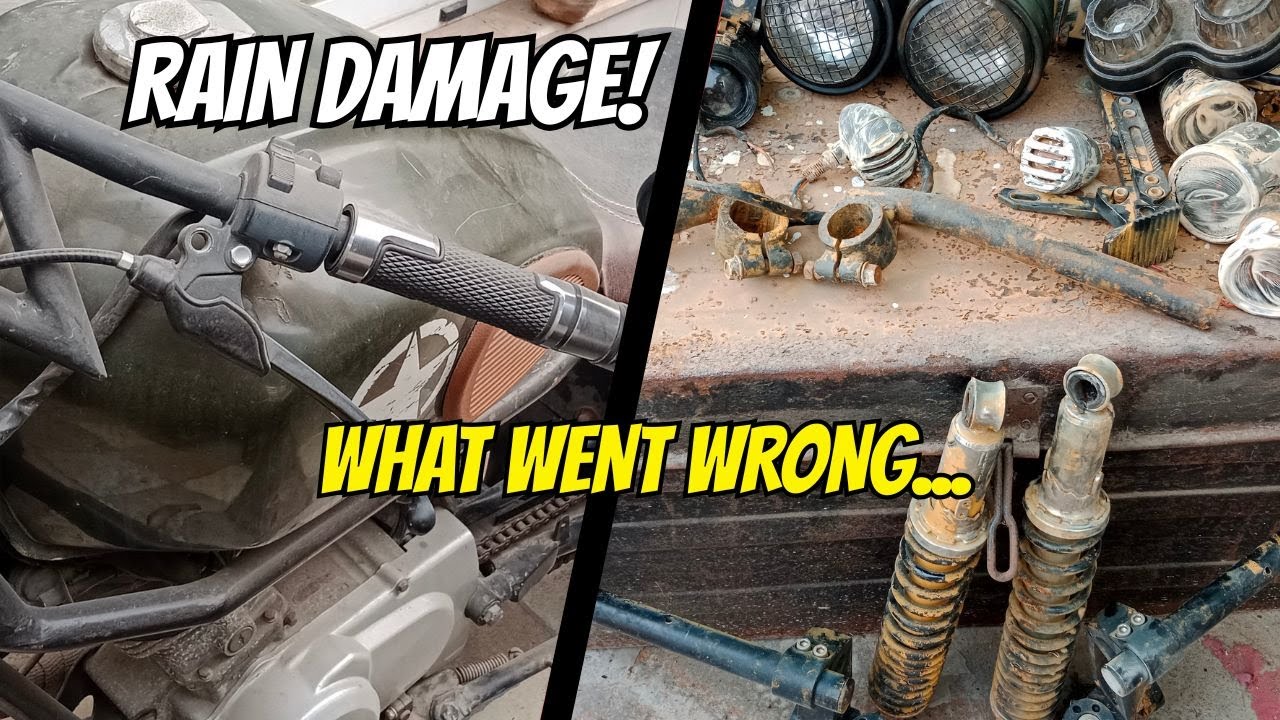 Motorbike Parts Rusted | Don’t Make This Mistake