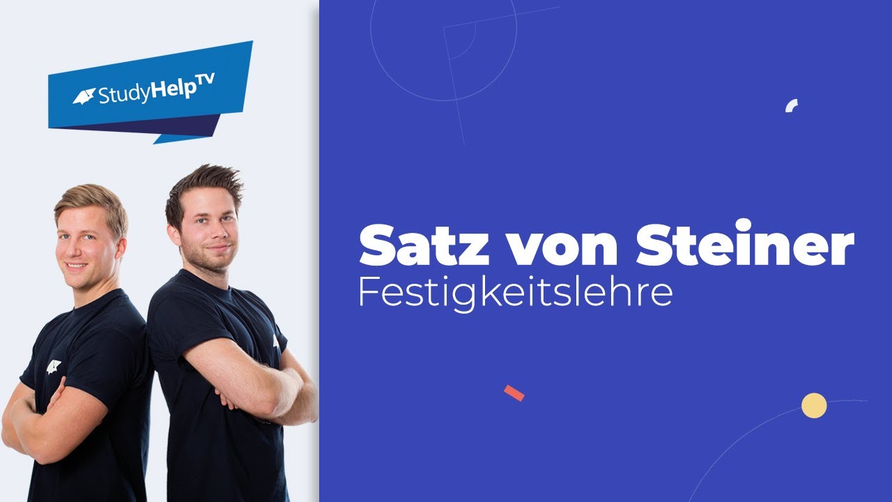 Satz von Steiner - Massenträgheitsmoment [Technische Mechanik] |StudyHelp