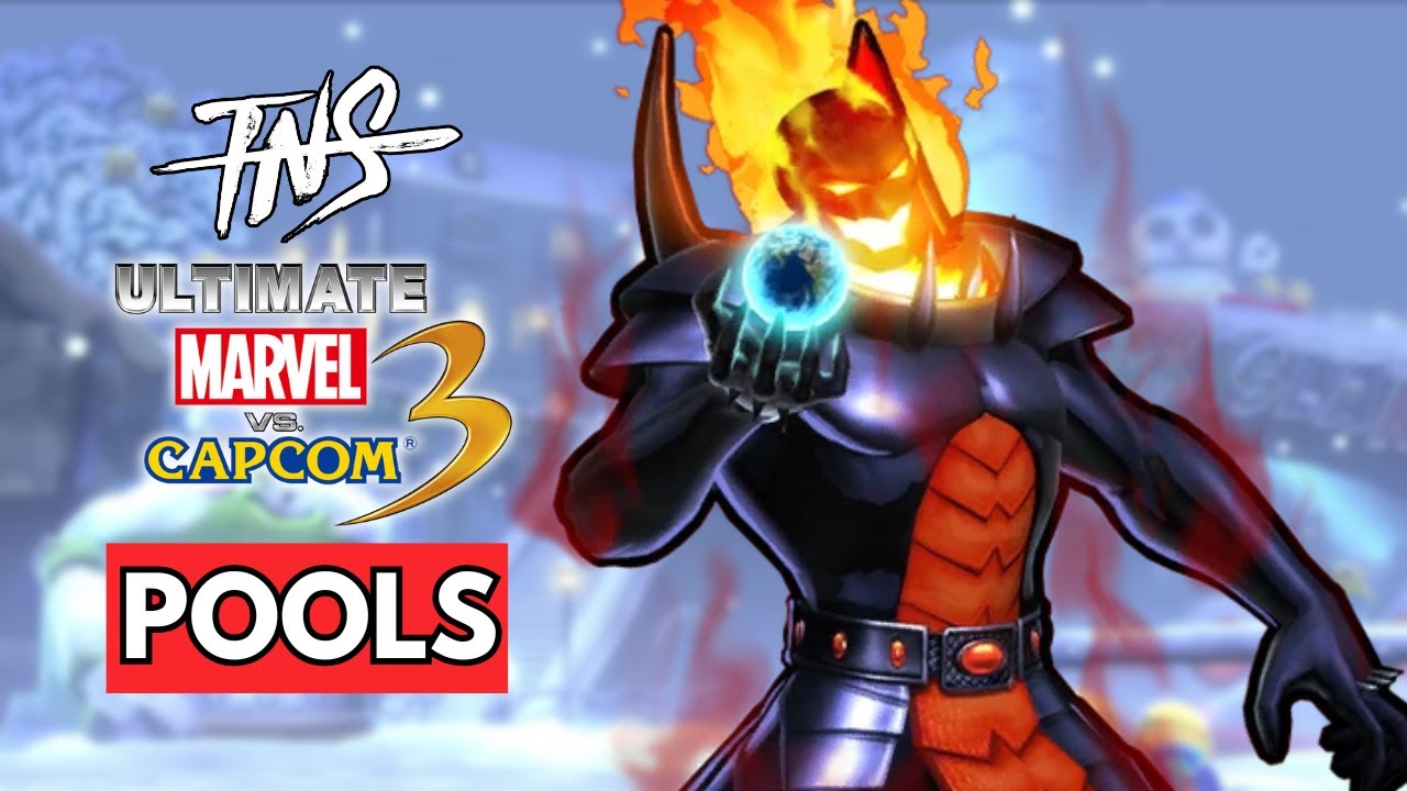 TNS UMvC3 #182 POOLS - Ultimate Marvel vs. Capcom 3
