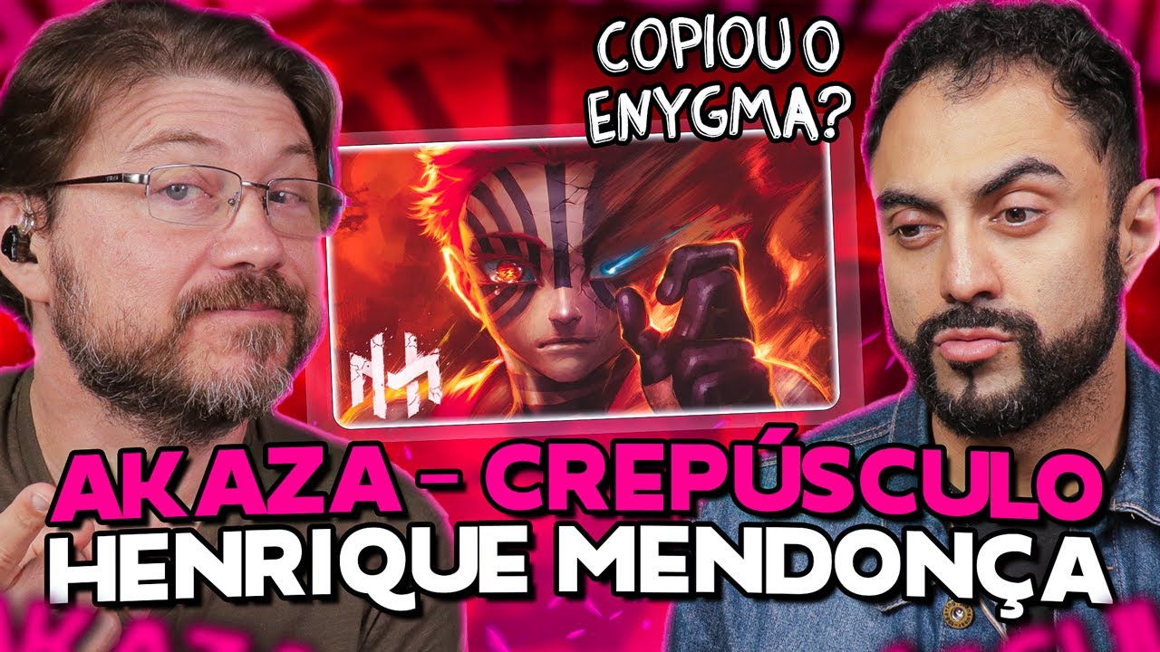 AKAZA ABSURDO! REACT: Crepúsculo | Henrique Mendonça | MISSÃO MUSICAL