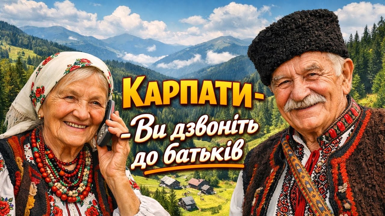 Карпати - Ви дзвоніть до батьків