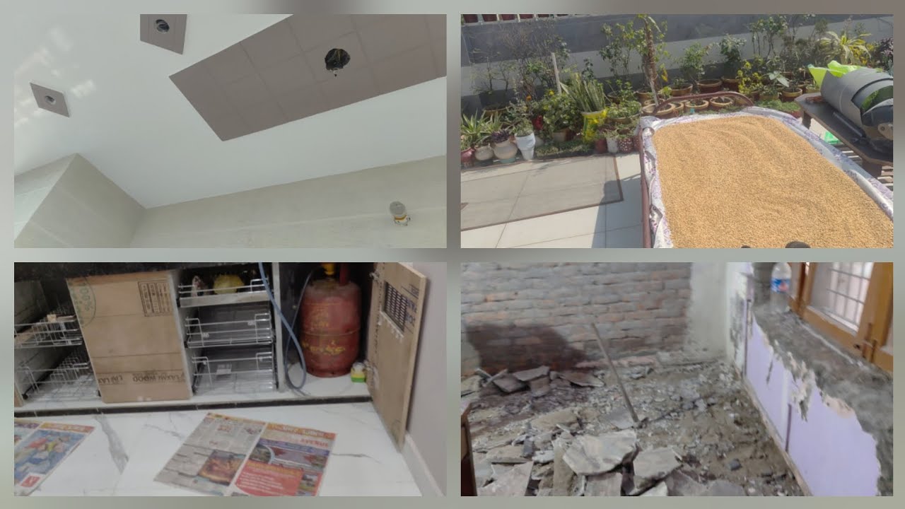 Renovation of my house 