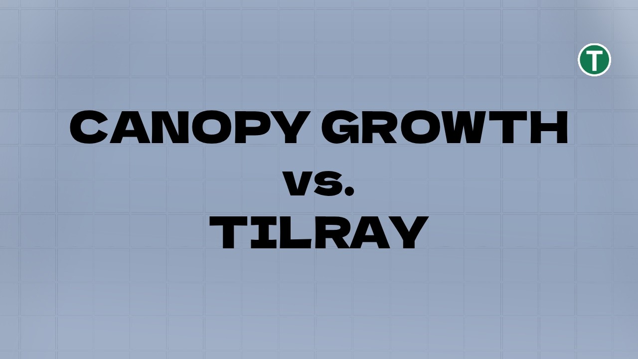 Canopy Growth + Tilray - Einstiege in Sicht? - Technische Chartnalyse - Aktien-Analyse - CGC - TLRY