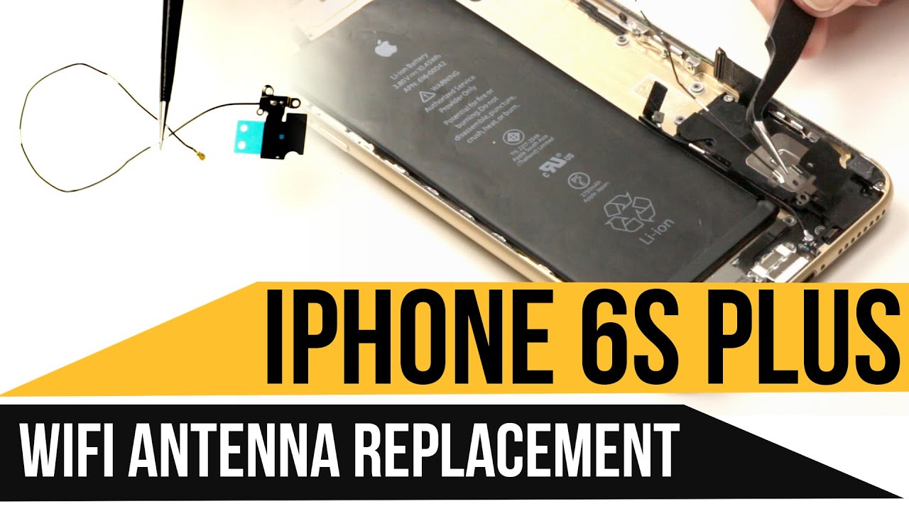 iPhone 6s Plus WiFi Antenna Replacement Video Guide